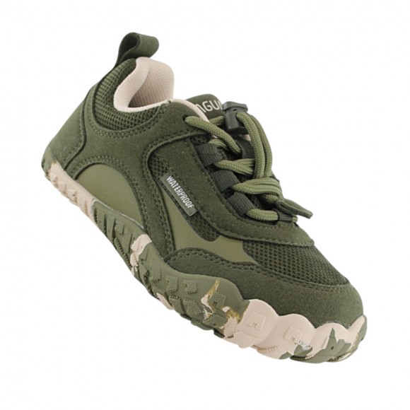 Zapatillas impermeables Saguaro barefoot  Root Verde