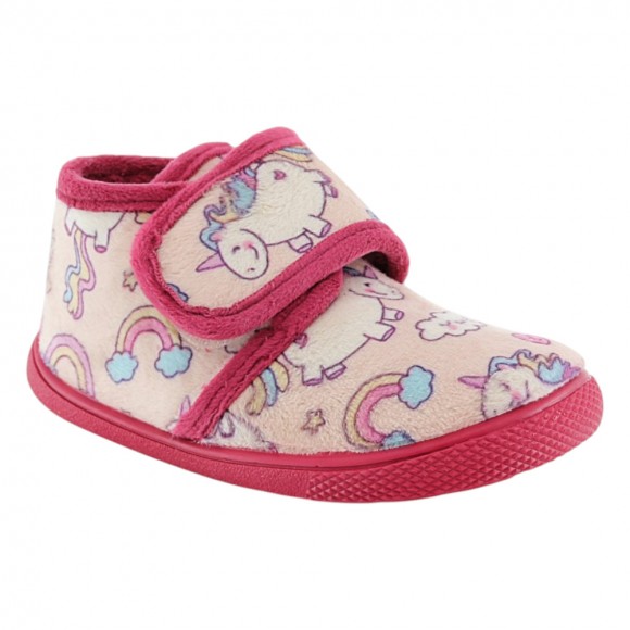 Zapatillas casa barefoot Flexibles by Vulladi 1187 Rosa