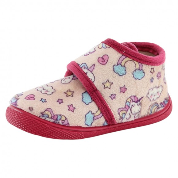 Zapatillas casa barefoot Flexibles by Vulladi 1187 Rosa