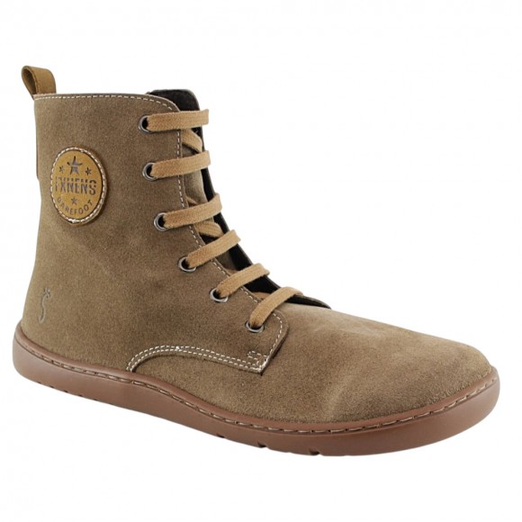 Botines barefoot Flexi Nens 9087-S Topo Suela Step (s)