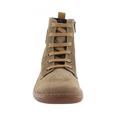 Botines barefoot Flexi Nens 9087-S Topo Suela Step (s)