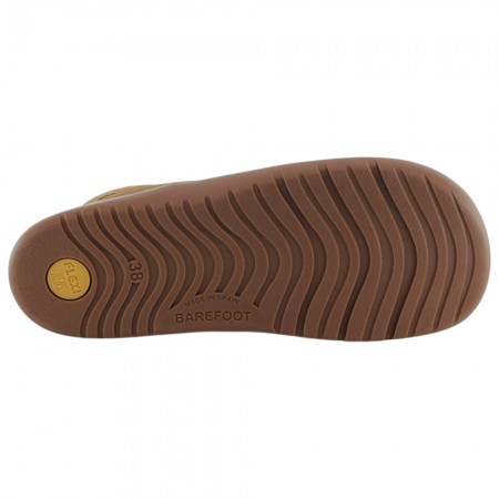Botines barefoot Flexi Nens 9087-S Topo Suela Step (s)