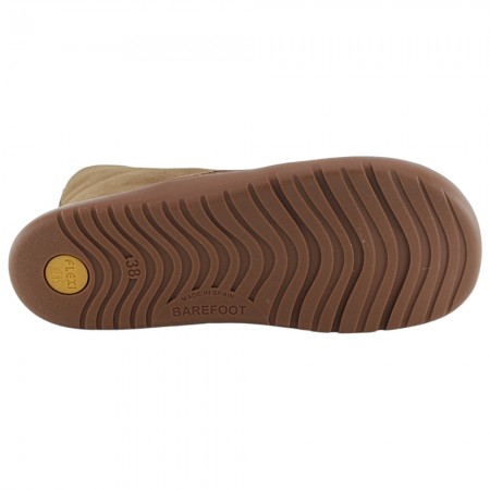 Botines barefoot Flexi Nens 9085-S Topo Suela Step (s)