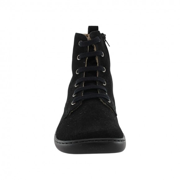 Botines barefoot Flexi Nens 9085-S Negro Suela Step (s)