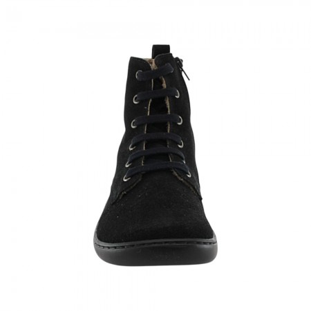 Botines barefoot Flexi Nens 9085-S Negro Suela Step (s)