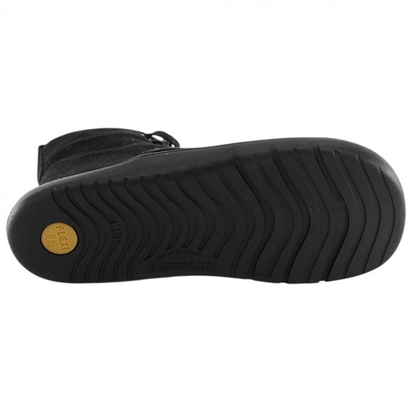 Botines barefoot Flexi Nens 9085-S Negro Suela Step (s)
