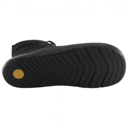 Botines barefoot Flexi Nens 9085-S Negro Suela Step (s)