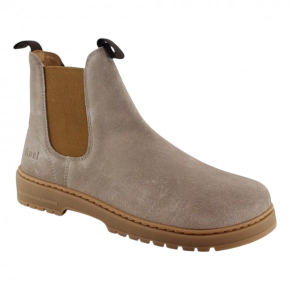 Botines barefoot Koel Gavien Chelsea Taupe