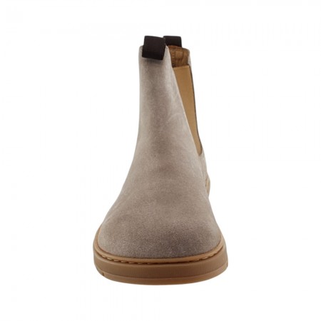 Botines barefoot Koel Gavien Chelsea Taupe