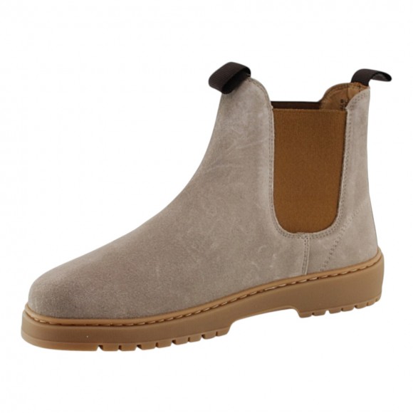 Botines barefoot Koel Gavien Chelsea Taupe