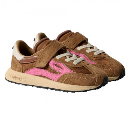 Zapatillas barefoot Lejan Melorse Kids Terra-Electric Pink
