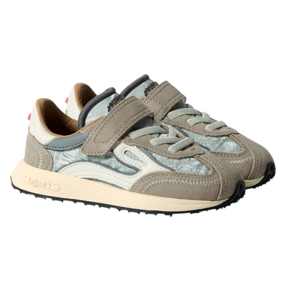 Zapatillas barefoot Lejan Melorse Kids Silver