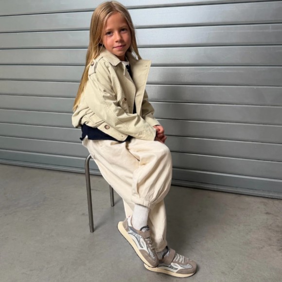Zapatillas barefoot Lejan Melorse Kids Silver