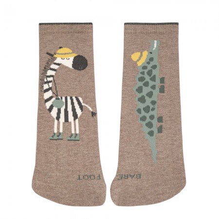 Calcetines barefoot Condor Zebra