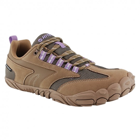 Zapatillas Hi-Tec barefoot impermeables Figaro Taupe
