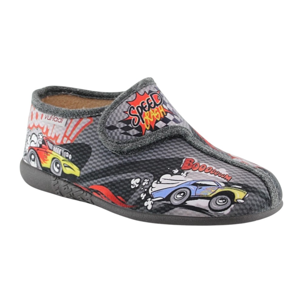 Zapatillas barefoot Flexibles by Vulladi 1216 Gris Rock