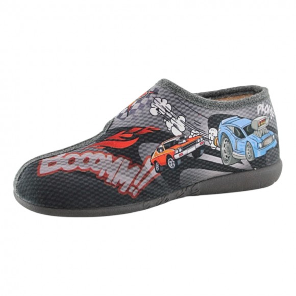 Zapatillas barefoot Flexibles by Vulladi 1216 Gris Rock