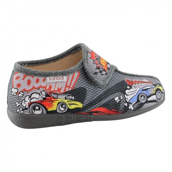 Zapatillas barefoot Flexibles by Vulladi 1216 Gris Rock