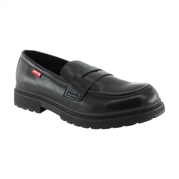 Mocasines Levi's Lucy Negro