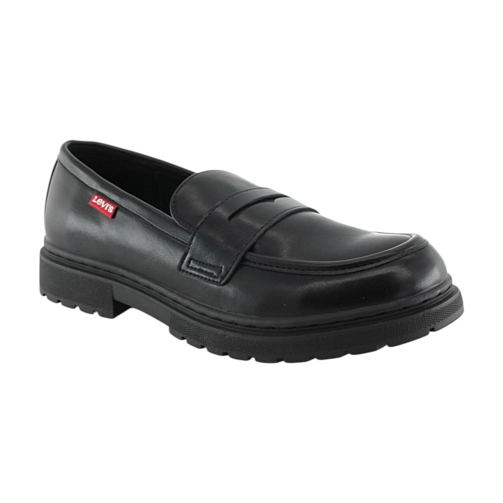 Mocasines Levi's Lucy Negro