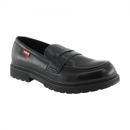 Mocasines Levi's Lucy Negro