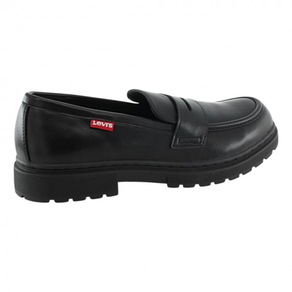 Mocasines Levi's Lucy Negro