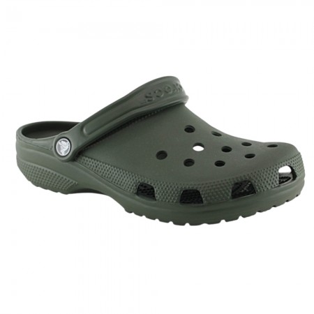 Sandalias Crocs Classic Field Green Verde