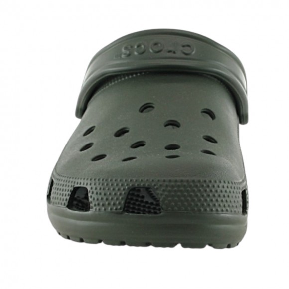 Sandalias Crocs Classic Field Green Verde