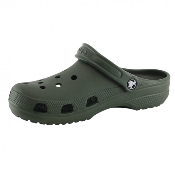 Sandalias Crocs Classic Field Green Verde