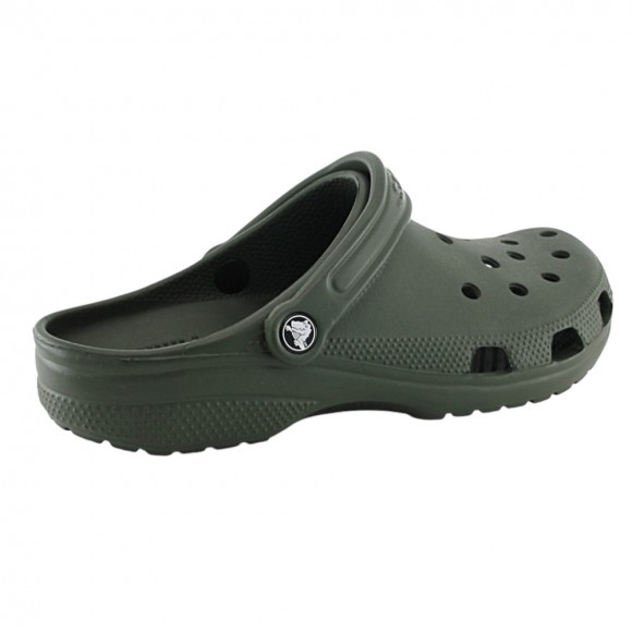 Sandalias Crocs Classic Field Green Verde