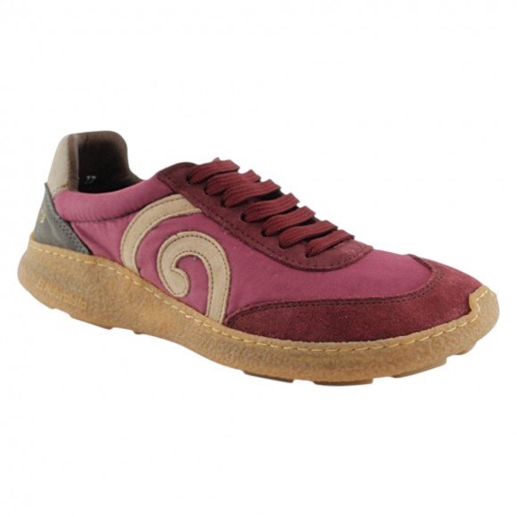 Zapatos barefoot El Naturalista Oroel Wine