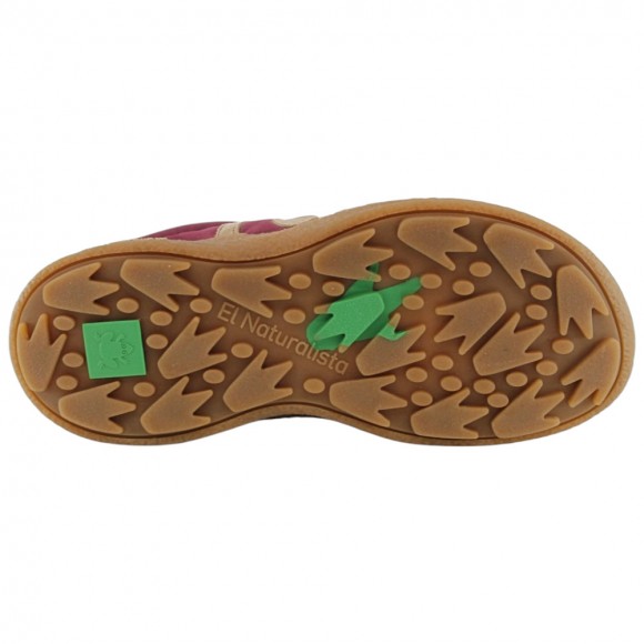 Zapatos barefoot El Naturalista Oroel Wine