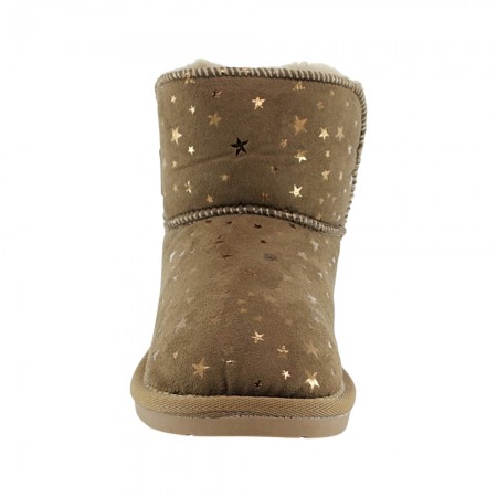 Botas australianas barefoot Conguitos GoFlex 32701 Stars Taupe