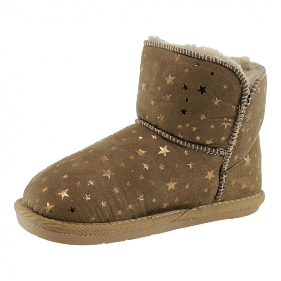 Botas australianas barefoot Conguitos GoFlex 32701 Stars Taupe
