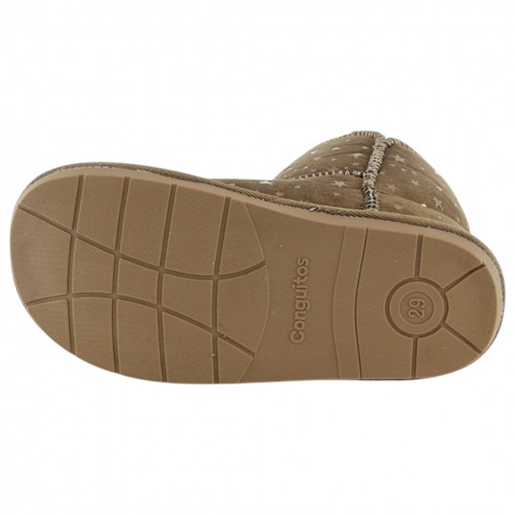 Botas australianas barefoot Conguitos GoFlex 32701 Stars Taupe