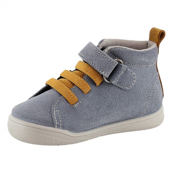 Botines barefoot Zapyflex cortes serraje Gris