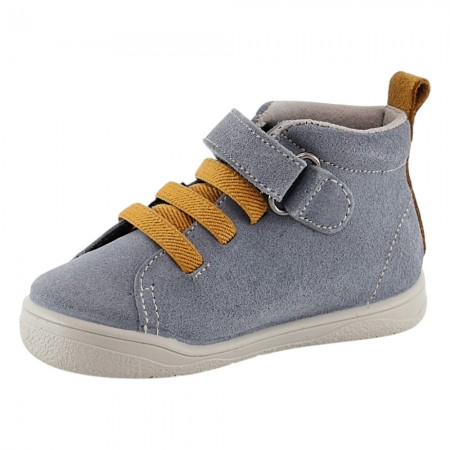 Botines barefoot Zapyflex cortes serraje Gris