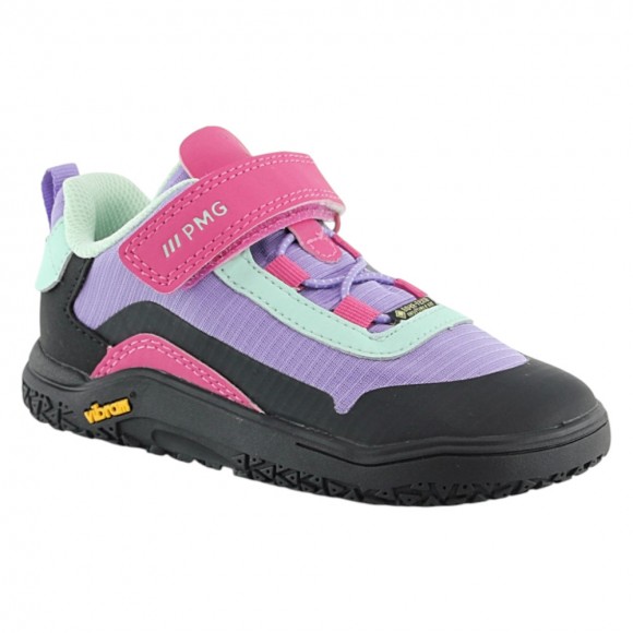 Zapatillas impermeables Barefoot Primigi Gore-Tex suela Vibram Malva