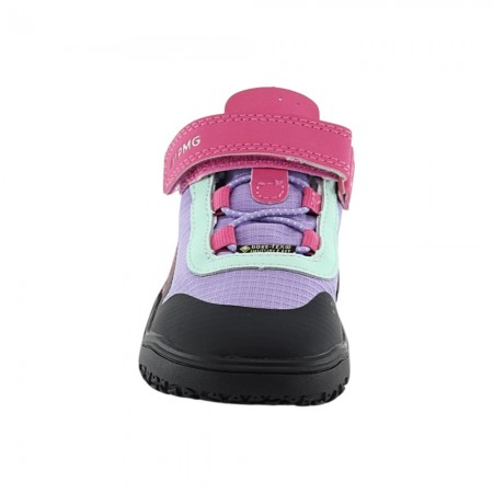 Zapatillas impermeables Barefoot Primigi Gore-Tex suela Vibram Malva