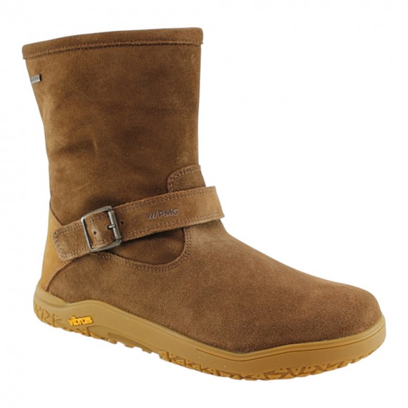 Botines impermeables Barefoot Primigi Gore-Tex suela Vibram Cuero