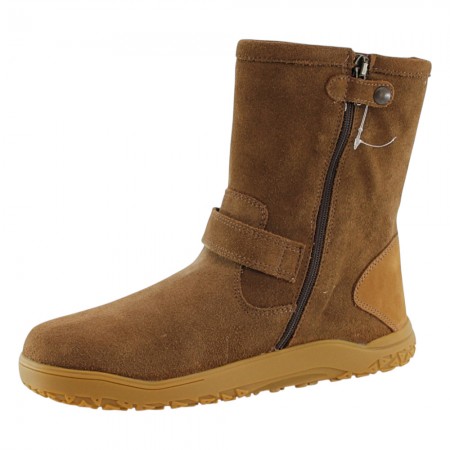 Botines impermeables Barefoot Primigi Gore-Tex suela Vibram Cuero