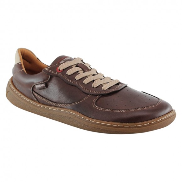 Zapatos barefoot Pikolinos Aranjuez Caoba