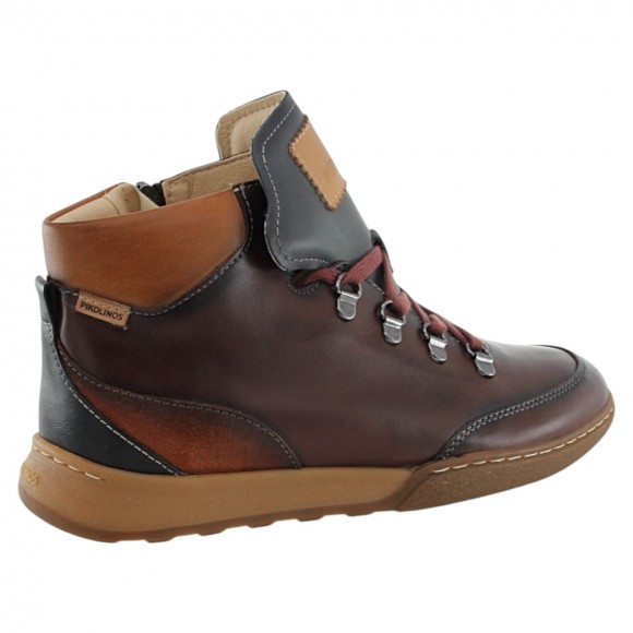 Botines Pikolinos Viana Caoba
