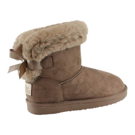Botas australianas B&W 54202 Taupe
