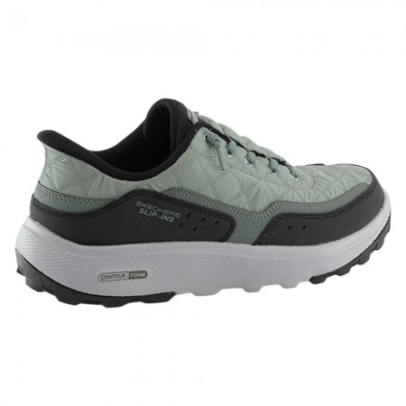 Zapatillas Skechers Slip-Ins Relaxed Fit Verde