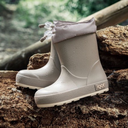 Botas de agua Barefoot Igor Yogi Cuello Taupe