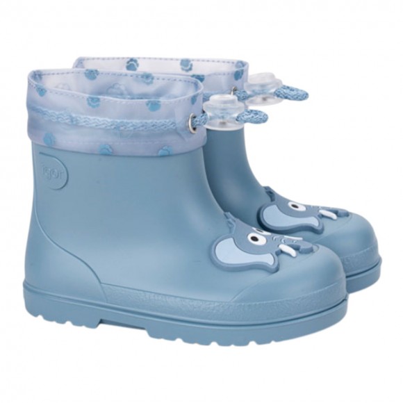 Botas de agua barefoot Mendi Elefante Oceano