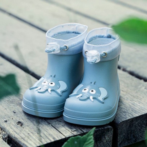 Botas de agua barefoot Mendi Elefante Oceano