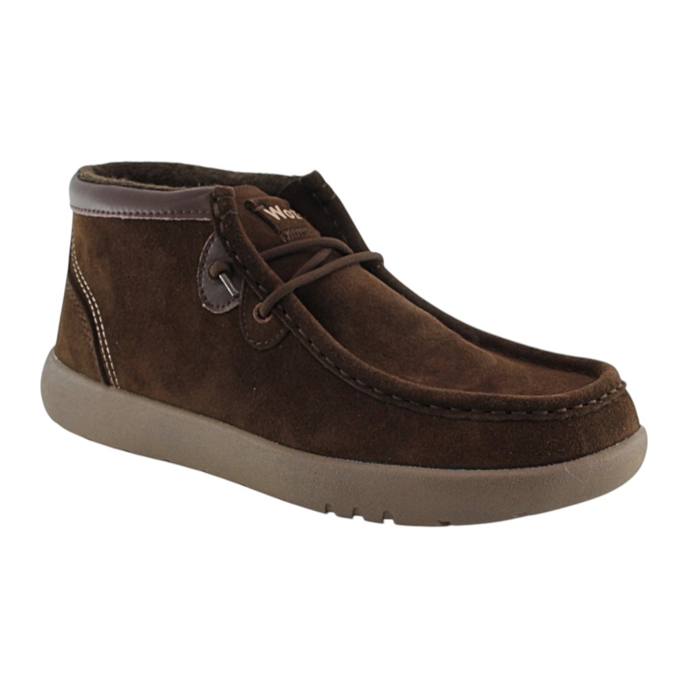 Botines Woz Cloud Marrón