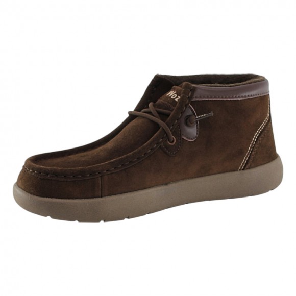 Botines Woz Cloud Marrón